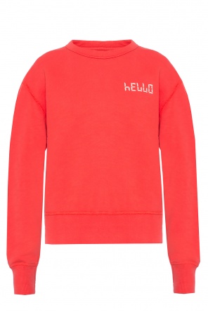 Embroidered lettering sweatshirt, zdjęcie 1 Embroidered lettering sweatshirt od Rag & Bone